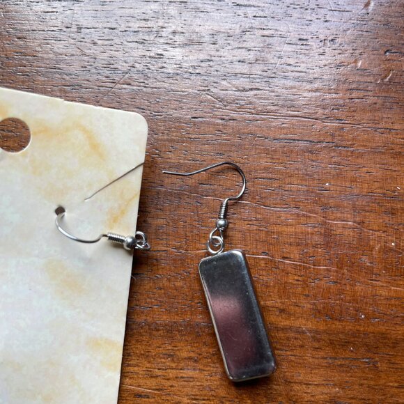 Bundle 3/$12.  Starry Night Inspired Art Jewelry Dangle Earrings - Picture 3 of 4